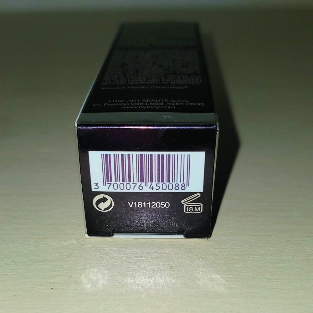 By Terry Nude Expert Duo Stick Foundation Highlighter #5 Peach Beige 8.5g 0.3oz - Picture 9 of 9